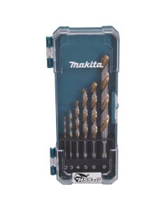 MAKITA Zestaw wierteł HSS-G 2/3/4/5/6/8mm 6szt/kpl. (D-77241)