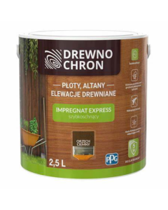 DEKORAL Drewnochron Impregnat Expres Orzech Ciemny 4,5L/op. (443344)
