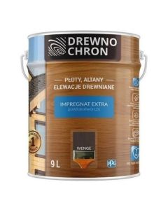 DEKORAL Drewnochron Impregnat Extra Wenge 9L (364465)