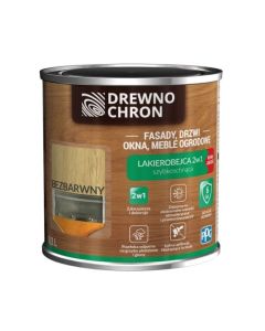 DEKORAL Drewnochron Lakierobejca 2w1 Bezb. 0,2L (442665)
