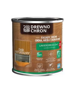 DEKORAL Drewnochron Lakierobejca 2w1 Dąb Naturalny 0,2L
