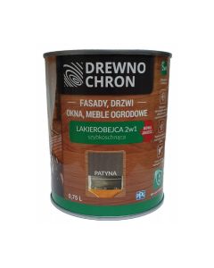 DEKORAL Drewnochron Lakierobejca 2w1 Patyna 0,75L (442676)