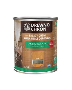 DEKORAL Drewnochron Lakierobejca 2w1 Tik 0,75L (442673)