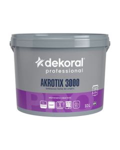 DEKORAL Pro Farba lateksowa Baza Cms Akrotix 3000 LN 2,8L 284922