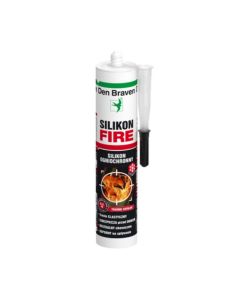 Den Braven Silikon ogniochronny Fire Pyropol  Biały 300ml 6szt/op