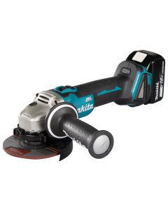 MAKITA Szlifierka kątowa akumulatorowa 18V Li-Ion walizka systemowa MAKPAC (DGA504ZJ)