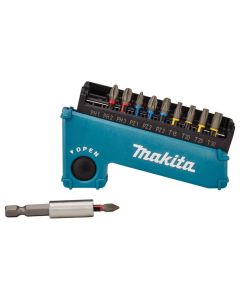 MAKITA Zestaw końcówek wkrętakowych skrętnych Impact Premier, 11szt/kpl. (E-03567 )