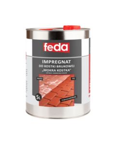 FEDA Impregnat do kostki brukowej mokra kostka rozpuszczalnikowy 5L