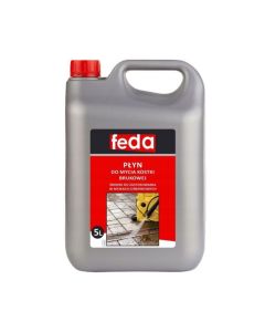 FEDA Płyn do mycia kostki brukowej do myjek ciśnieniowych 5L