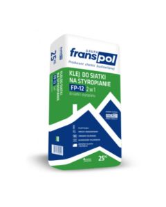 FRANSPOL Klej do siatki na styropianie FP-12 25kg 48szt/pal