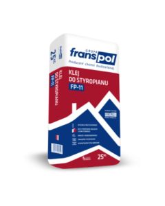 FRANSPOL Klej do styropianu FP-11 25kg