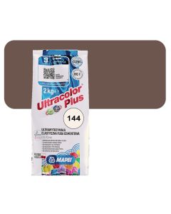 MAPEI Fuga Ultracolor Plus 144 Czekolada 2kg/op. ( 6014428APL - PMA ) Chemia budowlana