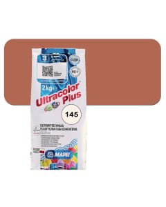 MAPEI Fuga Ultracolor Plus 145 Ceglasty 2kg/op. ( 6014528A - PMA ) Chemia budowlana
