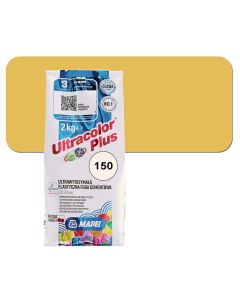 MAPEI Fuga Ultracolor Plus 150 Żółty 2kg/op. ( 6015028A - PMA ) Chemia budowlana