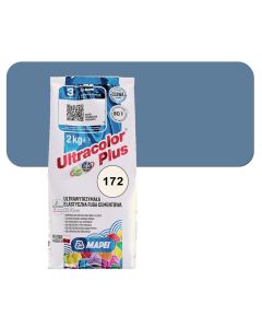 MAPEI Fuga Ultracolor Plus 172 Niebieski 2kg/op. ( 6017228A ) Chemia budowlana
