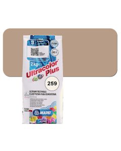 MAPEI Fuga Ultracolor Plus 259 Orzech 2kg/op. ( 6025928APL - PMA ) Chemia budowlana