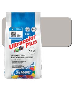 MAPEI Fuga Ultracolor Plus 110 Manhattan 5kg/op. ( 6011045A - PMA ) Chemia budowlana