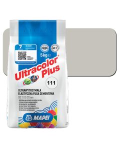 MAPEI Fuga Ultracolor Plus 111 Srebrny 5kg/op. ( 6011145APL - PMA ) Chemia budowlana