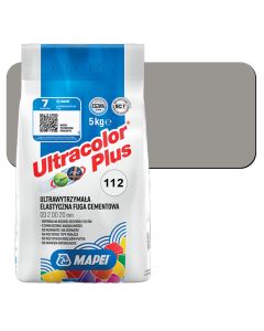 MAPEI Fuga Ultracolor Plus 112 Tytan 5kg/op. ( 6011245A - PMA ) Chemia budowlana
