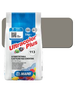 MAPEI Fuga Ultracolor Plus 113 Szary 5kg/op. ( 6011345A ) Chemia budowlana