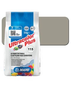 MAPEI Fuga Ultracolor Plus 115 Rzeczny szary 5kg/op. ( 6011545APL ) Chemia budowlana