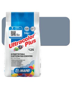 MAPEI Fuga Ultracolor Plus 125 Zamkowy szary 5kg/op. ( 60012545APL ) Chemia budowlana
