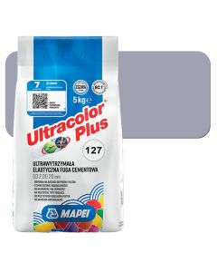 MAPEI Fuga Ultracolor Plus 127 Arktyczny szary 5kg/op. ( 60012745APL ) Chemia budowlana