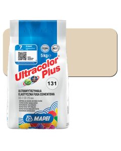 MAPEI Fuga Ultracolor Plus 131 Wanilia 5kg/op. ( 6013145APL )trn Chemia budowlana