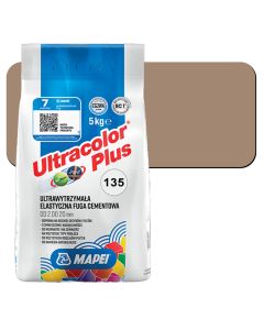MAPEI Fuga Ultracolor Plus 135 Złoty pył 5kg/op. ( 6013545A )rn Chemia budowlana