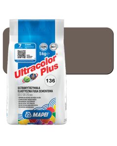 MAPEI Fuga Ultracolor Plus 136 Brunatny 5kg/op. ( 6013645A ) Chemia budowlana