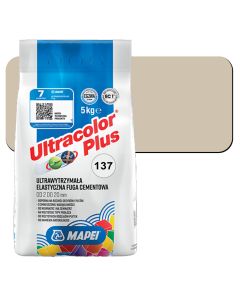 MAPEI Fuga Ultracolor Plus 137 Karaibski 2kg/op. ( 6013728A )rn Chemia budowlana