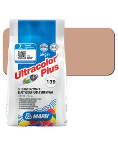 MAPEI Fuga Ultracolor Plus 139 Pudrowy róż 5kg/op. ( 6013945APL )rn Chemia budowlana