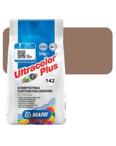 MAPEI Fuga Ultracolor Plus 142 Brąz 5kg/op. Chemia budowlana