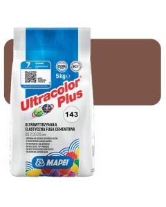MAPEI Fuga Ultracolor Plus 143 Cynamon 5kg/op. ( 6014345APL - PMA ) Chemia budowlana