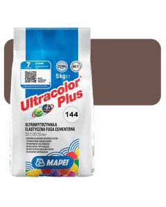 MAPEI Fuga Ultracolor Plus 144 Czekolada 5kg/op. ( 6014445A - PMA ) Chemia budowlana
