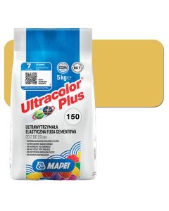 MAPEI Fuga Ultracolor Plus 150 Żółty 5kg/op. ( 6015045A - PMA ) Chemia budowlana