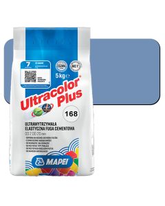 MAPEI Fuga Ultracolor Plus 168 Błękit ceruleum 5kg/op. ( 6016145APL - PMA ) Chemia budowlana