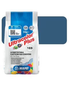MAPEI Fuga Ultracolor Plus 169 Stalowy niebieski 5kg/op. ( 60016945A ) Chemia budowlana