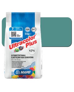 MAPEI Fuga Ultracolor Plus 171 Turkus 5kg/op. ( 6017145A ) Chemia budowlana
