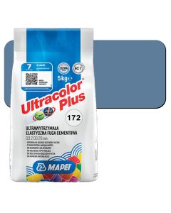 MAPEI Fuga Ultracolor Plus 172 Niebieski 5kg/op. ( 6017245A ) Chemia budowlana
