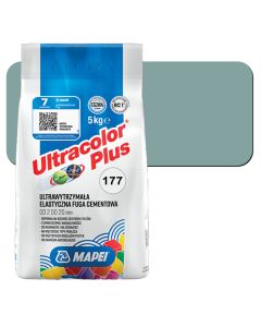 MAPEI Fuga Ultracolor Plus 177 Szałwia 5kg/op. ( 60017728A ) Chemia budowlana
