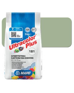 MAPEI Fuga Ultracolor Plus 181 Zielony 5kg/op. (6018145APL) Chemia budowlana