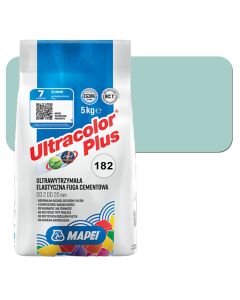 MAPEI Fuga Ultracolor Plus 182 Turmalin 5kg/op. ( 6018245A - PMA ) Chemia budowlana
