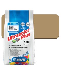 MAPEI Fuga Ultracolor Plus 188 Ciasteczko 5kg/op. ( 60018845APL ) Chemia budowlana