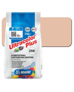 MAPEI Fuga Ultracolor Plus 258 Brzoskwinia 5kg/op. ( 6025845APL ) Chemia budowlana