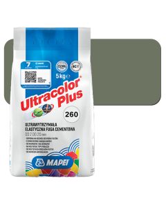 MAPEI Fuga Ultracolor Plus 260 Oliwka 5kg/op. ( 6026045APL ) Chemia budowlana