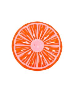 Materac plaster pomarańczy Jumbo (J-L37349) Relaks w ogrodzie