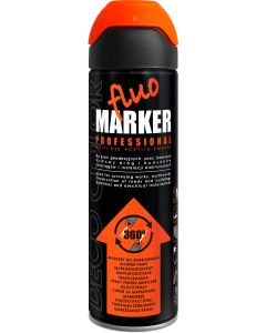 DECO COLOR Spray FLUO MARKER geodezyjny 360 st.500ml(pomarańczowy) Produkty