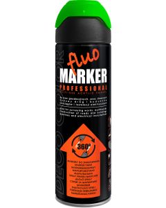 DECO COLOR Spray FLUO MARKER geodezyjny 360 st.500ml (zielony) Produkty