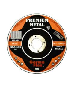 GermaFlex Premium A60Q T41 Tarcza płaska do cięcia metalu 125x1,0x22,2 (PRW 13961) Produkty
